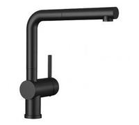 Mitigeur douchette Blanco LINUS-S noir mat