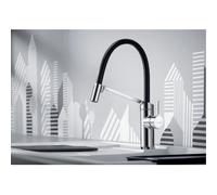 Mitigeur douchette cuisine 4 coloris VIU-S Blanco