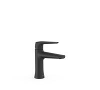 Mitigeur éco-efficace pour lavaboFlexibles d’alimentation G3/8. Noir mat - TRES 28110401NM