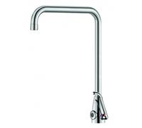 Mitigeur électronique - infrarouge - bec orientable Tempomatic Mix Pro DELABIE