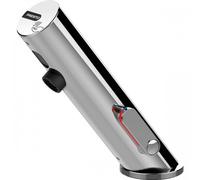 Mitigeur électronique sur plage - avec robinet d'arrêt - Linea PRESTO