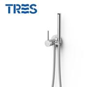 Mitigeur Encastrable pour Bidet et WC Chrome - TRES 134123