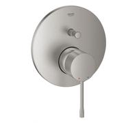 Mitigeur encastré 2 sorties, supersteel (24058DC1)