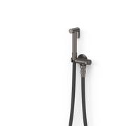 Mitigeur encastré avec douche pour WC Graphite - TRES 24112350GR
