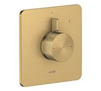 Mitigeur hansgrohe AXOR Citterio C 49651250 encastré, ensemble de finition, 1 Verbraucher , aspect or brossé