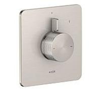 Mitigeur encastré AXOR hansgrohe Citterio C 49651800, ensemble de finition, 1 Verbraucher , finition inox