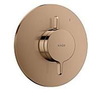 Mitigeur AXOR hansgrohe One 48615300 encastré, 1 Verbraucher , or rouge poli