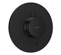 Mitigeur encastré Hansgrohe AXOR One 48615670, 1 sortie, noir mat