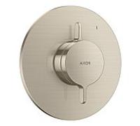 Mitigeur encastré Hansgrohe AXOR One 48615820, 1 sortie, nickel brossé