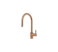 FRANKE Pull-Out Spray-Copper 115.0628.254 Robinet d'évier avec douchette extractible EOS Neo M Cuivre