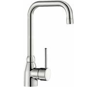 Mitigeur évier à bec orientable DELABIE