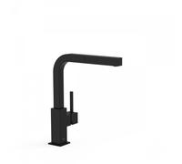 Mitigeur évier avec bec extractible Noir Mat TOP TRES COLOR - TRES 006437NM