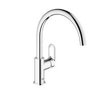 Mitigeur évier BAULOOP GROHE 31368000 - col de cygne - chromé