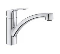 GROHE Eurosmart Robinet de cuisine - bas - bec pivotant - chrome 32221003