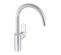 Mitigeur évier bec col de cygne July + - Jacob Delafon - Coloris chrome