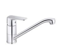 Mitigeur évier bec profilé July + - Jacob Delafon - Coloris chrome