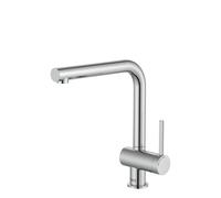 Mitigeur évier bec tube mobile chromé Ona - ROCA A5A831FC00