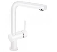 Mitigeur évier Blanc Mat TOP TRES COLOR - TRES 030336BM