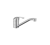 Mitigeur évier - CARDIFF - Chromé - Bec pivotant - Economie d'eau
