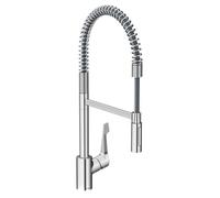 Mitigeur d'évier - avec douchette chromée extractible - Cento XXL HANSGROHE