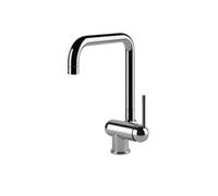 Franke Mitigeur d'évier Window 059357 – Bec orientable chromé