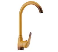 Mitigeur évier col de cygne couleur Terre France