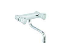 GROHE Costa L Mitigeur mural avec bec au dessous chrome 31182001