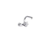 Accessoire pour évier de cuisine EDM Mitigeur évier Cuisine raccord mural