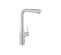 Grohe Essence mélangeur de cuisine 30270DC0 supersteel, avec douchette extensible