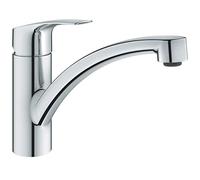 Mitigeur évier monocommande EUROSMART bec bas chromé GROHE PROFESSIONAL 32221003