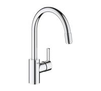 Mitigeur évier FEEL GROHE 30185002 bec col de cygne pivotant - chrome