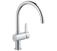 Mitigeur évier FLAIR GROHE 32452000 bec col de cygne - chrome
