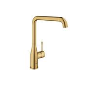 Mitigeur évier Grohe Essence - Cool Sunrise brossé - Bec haut pivotant - Cartouche céramique 28mm