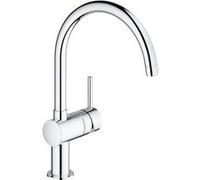 Mitigeur évier Grohe Minta 32917000 chrome G