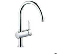 Grohe Minta robinet de cuisine chromé , bec de tube pivotant