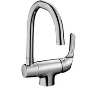 Jacob Delafon – Mitigeur évier Natéo – Bec tube E76250-CP – Orientable & rabattable