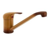 Mitigeur évier KLIEGGER Terre de France ELSA 2 - Bec mobile - Cartouche ACS 40 mm - Poignée pleine