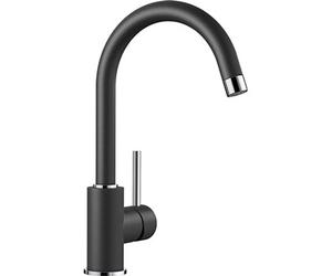 Mitigeur évier monocommande anthracite 519415