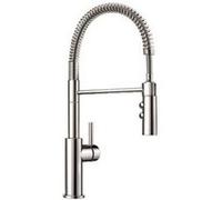 Mitigeur de cuisine BLANCO CATRIS-S - bec orientable 360ø - douchette flexible double jet - chromé