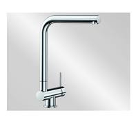 Blanco Laressa Mitigeur de cuisine à installer sous une fenêtre, pivotant, 521545,