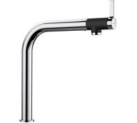 Mitigeur évier monocommande chromé - BLANCO - Vonda - Pivotant - Monotrou - Robinet