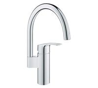 Mitigeur évier monocommande Grohe - Eurosmart - Cuisine - Bec haut pivotant - Chromé