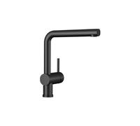BLANCO LINUS - Robinet de Cuisine Moderne à Bec Haut - Noir Mat - 525806