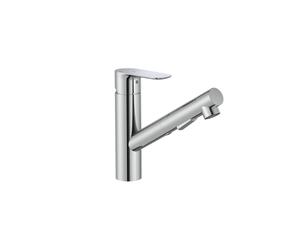 Mitigeur évier monotrou à bec fondu mobile chromé Cala - ROCA A5A806Ec00
