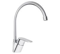 Mitigeur évier monotrou à bec tube mobile ADELE ROCA A5A8B87C00