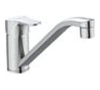 Mitigeur évier monotrou bec bas OLYOS - Idéal Standard - C2 Gris G