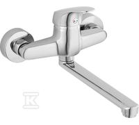 Mitigeur évier mural FERRO ONE chromé BFO5