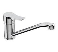 Mitigeur évier NOVA+ bec bas NF C3 - GARIS - R01-20046CR Chrome G