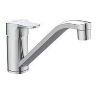 Mitigeur Évier - PORCHER - OLYOS II C3 - Métal - Chromé - Pivotant