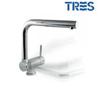 Mitigeur évier rabattable Chromé TOP - TRES 130335
